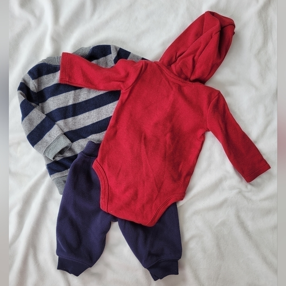 Just One You mammoth 3pc outfit 3m - Picture 15 of 15